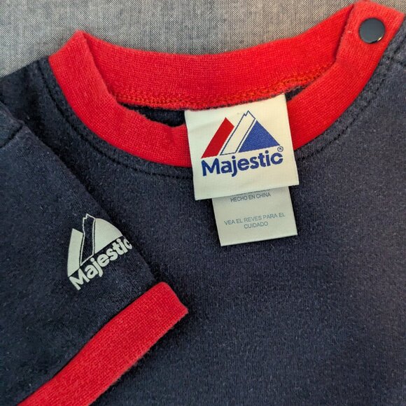 Boston Red Sox Baseball MLB One Piece Baby Romper - 18 months - Picture 5 of 7